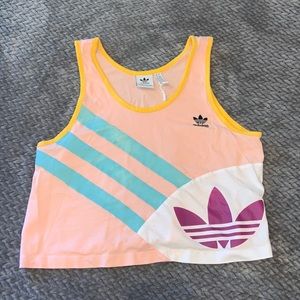 Adidas tank top
